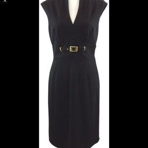 Trina Turk black dress size 4